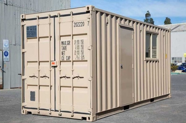 Where are shipping containers made?