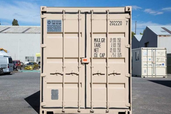 want to buy shipping container