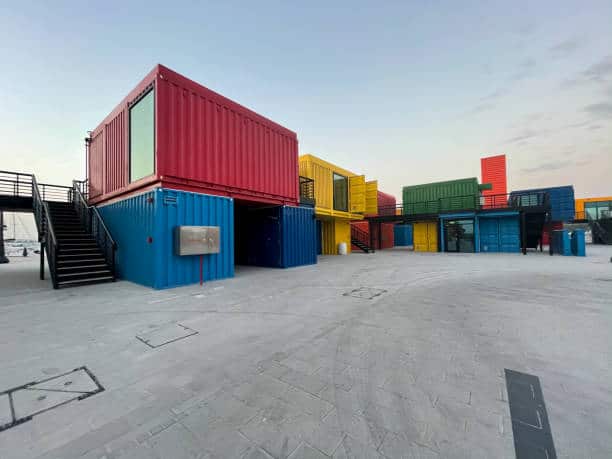 Shipping Container Cafes Melbourne
